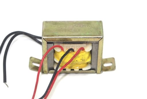 Small transformer 6V-0-6V 300mA