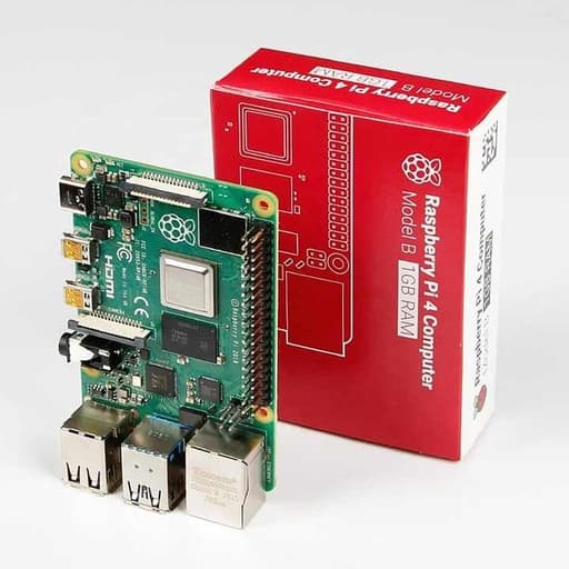 Raspberry Pi 4 (1GB RAM)