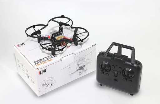 DIY Remote Control Drone with 2MP wifi camera