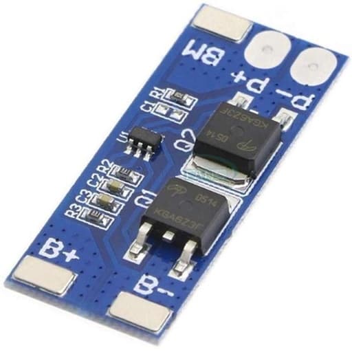 2S 8A Lithium Battery Protection Board (HX-2S-D01)