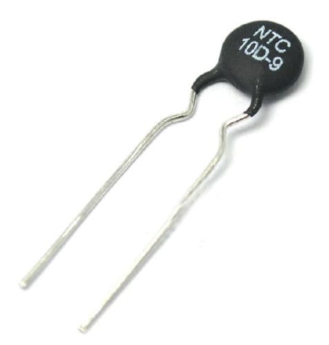 NTC 10D-9 thermistor