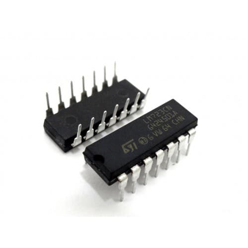 LM723 Precision voltage Regulator