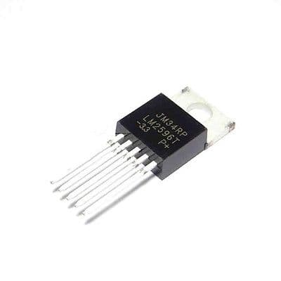 LM2596-ADJ DC-DC Buck Regulator