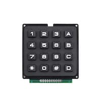 Plastic keyboard 4x4