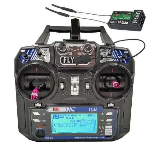 Flysky FS-i6 6 channel drone remote with iA6 receiver