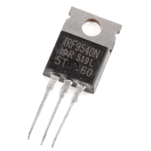 IRF9540 100V 23A