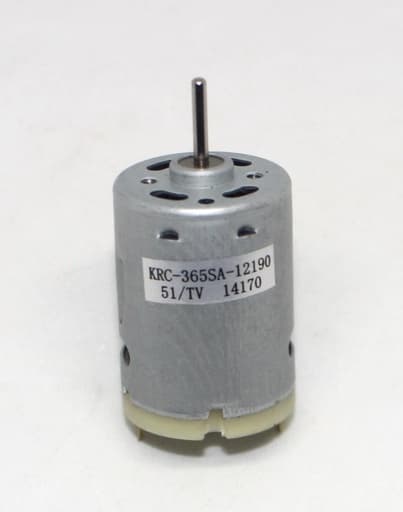 12V DC 385 motor