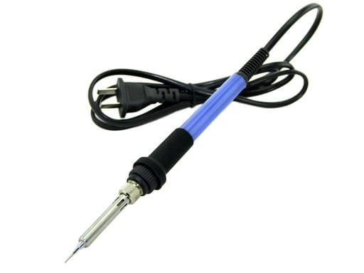 60w adjustable temperature soldering iron with tiny bit
