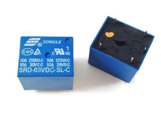 Relay 3V 10A