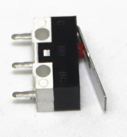 3 pin long lever Micro limit switch