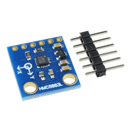 QMC5883L magnetometer
