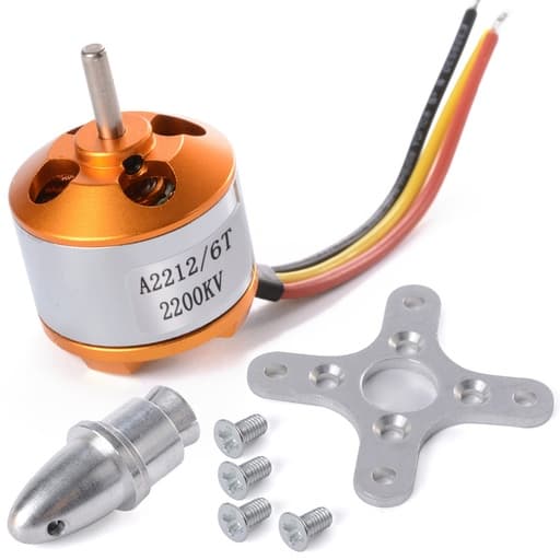 Brushless motor A2212 2200KV