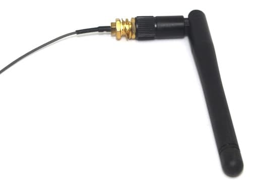 2.4G wifi antenna with ipex to SMA adapter