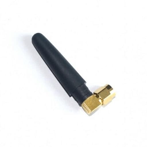 GSM/GPRS/3G L-shaped antenna
