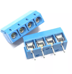 4way pcb terminal