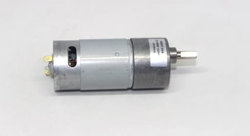 550 High Torque 12VDC geared motor