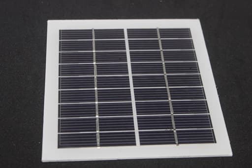 9V 220ma 2watt polycrystallinesolar panel