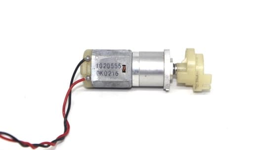 J3 High torque Refurbished 12VDC geared motor