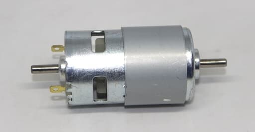 795 Double shaft 12vdc motor