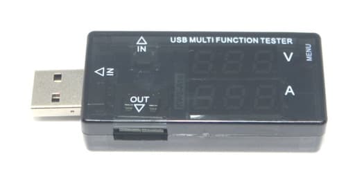 USB multi function tester current and voltage detector
