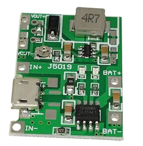 18650 2A Li-ion/LiPo Charger & Discharging Module