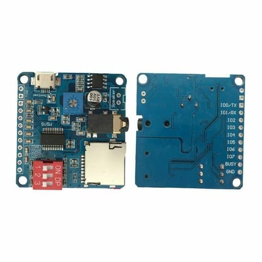 DYSV5W serial port MP3 voice playback module