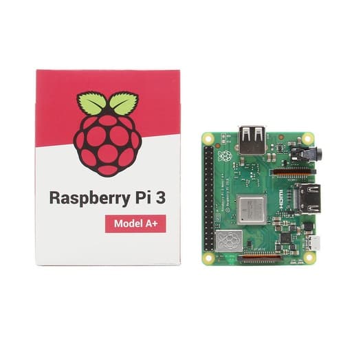 Raspberry pi 3 model A+