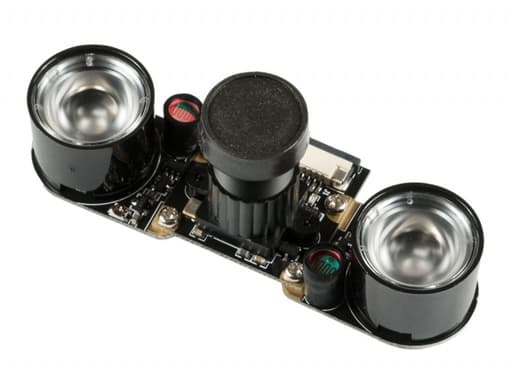 Raspberry pi IR Night vision 500w camera