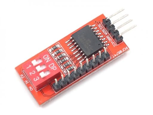 PCF8574T IO expansion board