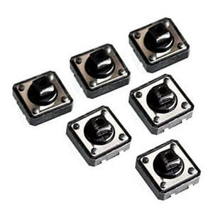 12x12x7.3 tact switch
