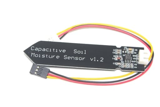 Capacitive soil moisture sensor