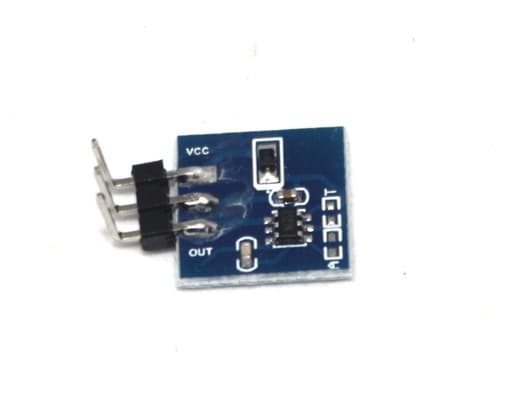 TTP223 self locking capacitive touch sensor module