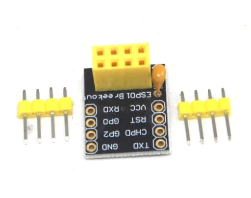 ESP01/ ESP01S Breadboard adapter board