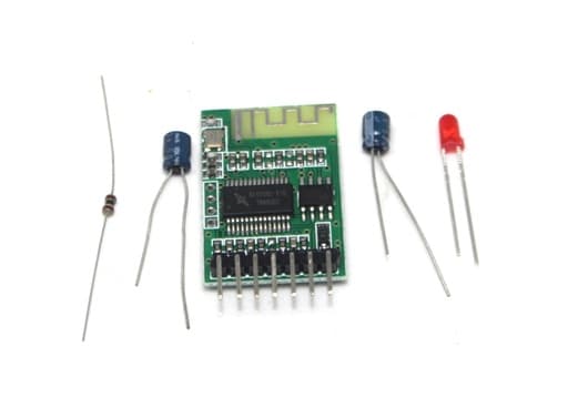 Bluetooth 4.0 Audio receiver and amplifier module