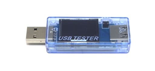 USB multifunction tester with current and voltage detector