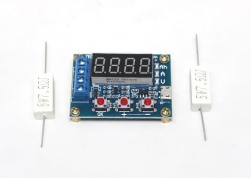 ZB2L3 battery capacity tester