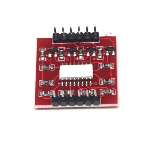 TLP281 4 channel optocoupler/optoisolator module