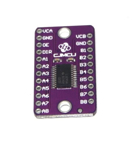 SN74LVC4245A LJ245A octal bus tranciever shifter board