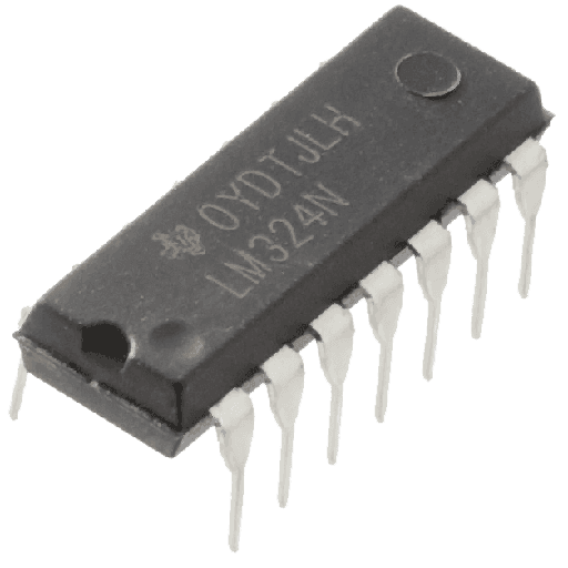 LM324 OpAmp
