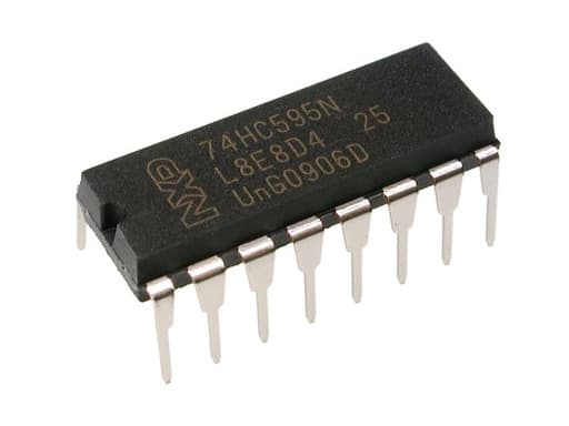 74HC595 Shift Register