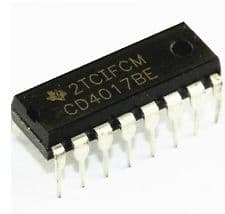 CD4017 counter
