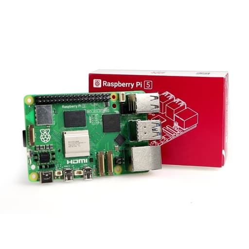 Raspberry Pi 5 (4GB RAM)