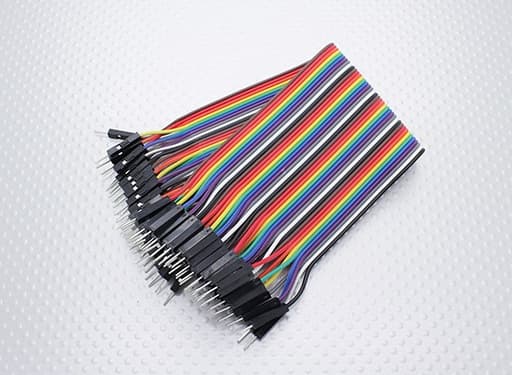 Male-male Jumper wires (set)
