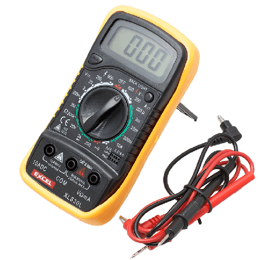 Digital multimeter XL830L