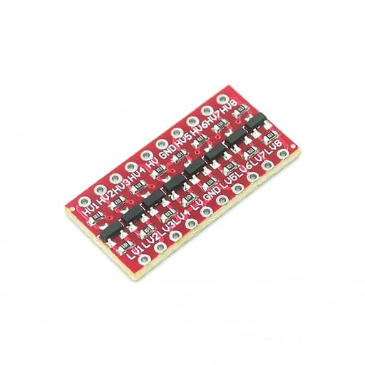 Bi-directional logic level converter