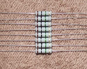 1MΩ 2W resistor
