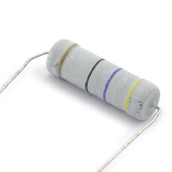 47Ω 1W resistor