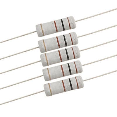 100Ω 1W resistor