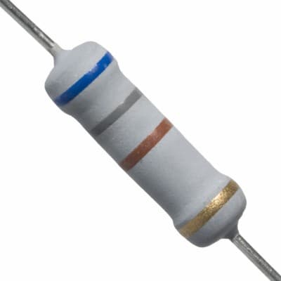 680Ω 1W resistor