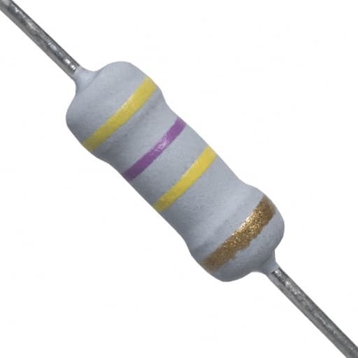 470KΩ 1W resistor